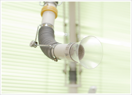 口腔外バキューム