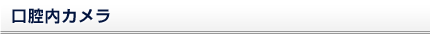 口腔内カメラ