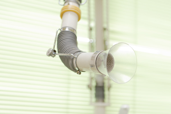 口腔外バキューム